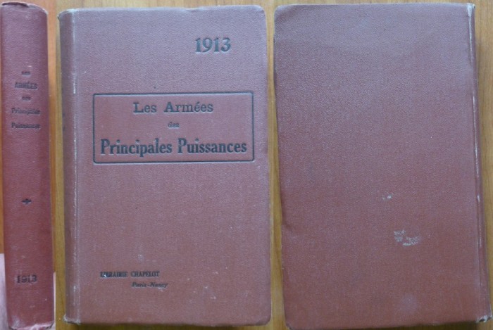 Armatele marilor puteri &icirc;n primăvara anului 1913 , Paris , 1913