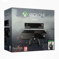 Consola XBOX One cu Kinect + Witcher 3 foto