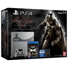 Consola PlayStation 4 Limited Edition + Batman: Arkham Knight PS4 foto