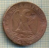 9145 MONEDA- FRANTA - 5 CENTIMES -anul 1863 BB - starea ce se vede, Europa