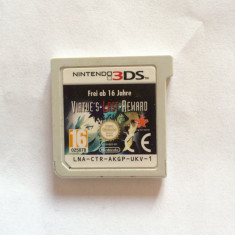 Virtues Last Reward Nintendo 3DS-joc Nintendo 3Ds Original foto