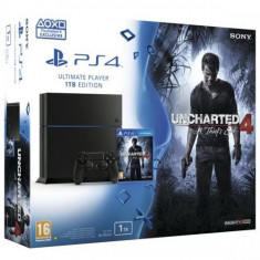 Consola PlayStation 4 Ultimate Player Edition 1TB + joc Uncharted 4 foto