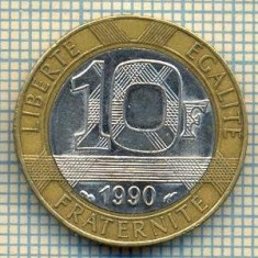 9094 MONEDA- FRANTA - 10 FRANCS -anul 1990 - starea ce se vede