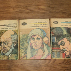 Comedia moderna de John Galsworthy ( 3 vol.)