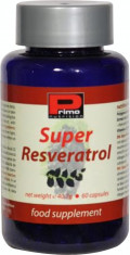 Super Resveratrol, 250 mg/caps,60cap,antioxidant,antiimbatranire,antiinflamator foto