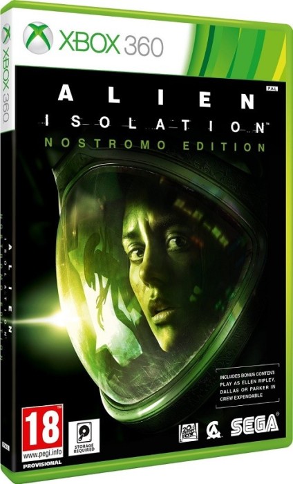 Alien Isolation Nostromo Edition XB360 foto mare Alien Isolation Nostromo Edition XB360 foto mare
