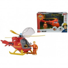 Pompierul Sam elicopterul Wallaby cu figurina si accesorii - OKAZIE foto