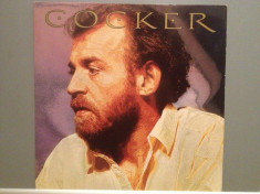 JOE COCKER - COCKER (1986/CAPITOL REC/HOLLAND) - Vinil/Vinyl/Impecabil (NM) foto