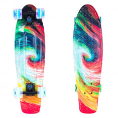 Penny board Worker Whirley 27&amp;#039;&amp;#039; cu roti iluminate foto