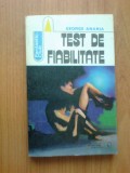 N3 Test De Fiabilitate De George Anania