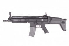 Replica FN Herstal SCAR-L Cybergun arma airsoft pusca pistol aer comprimat sniper shotgun foto