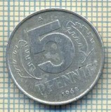 9068 MONEDA- GERMANIA(RDG) - 5 PFENNIG -anul 1968 A - starea ce se vede