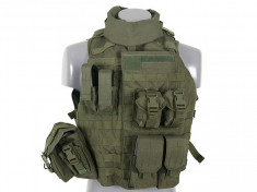 Vesta Interceptor Body Armour Olive foto