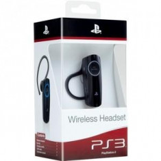 Sony Wireless Headset PS3 foto