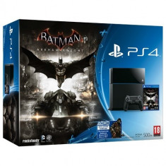 Consola PlayStation 4 + Batman: Arkham Knight PS4 foto