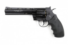 Revolver Colt Python .357 6&amp;quot; CO2 CyberGun arma airsoft pusca pistol aer comprimat sniper shotgun foto