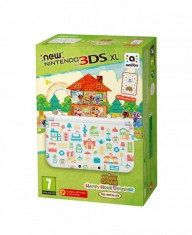 Consola New Nintendo 3DS XL Animal Crossing HHD + Card foto