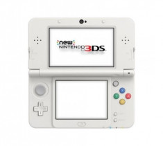 Consola Nintendo New 3DS alba foto