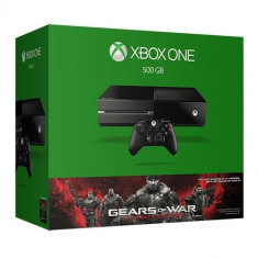 Consola Xbox One + Gears of War: Ultimate Edition foto