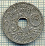 9164 MONEDA- FRANTA - 25 CENTIMES -anul 1933 - starea ce se vede, Europa