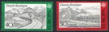 Europa-cept 1977 - Germania RF 2v.neuzat,perfecta stare(z), Nestampilat