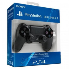 Controller DualShock 4 Wireless Black PS4 foto