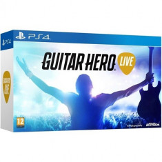 Guitar Hero Live Bundle (joc+chitara) PS4 foto