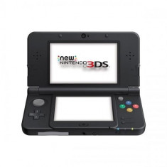 Consola Nintendo New 3DS negru foto