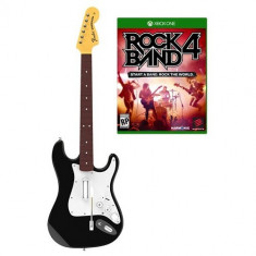 Rock Band 4 - Fender Stratocaster Guitar Software Bundle Xbox One foto