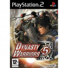Dynasty Warriors 5 PS2 foto