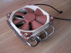 Cooler CPU Noctua NH-L12 socket Intel si AMD. foto