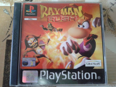 vand jocuri ps1 colectie, RAYMAN RUSH , playstation 1 foto