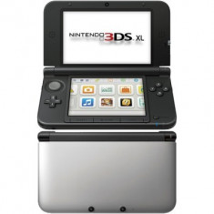 Consola Nintendo 3DS XL Argintiu foto