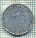 9061 MONEDA- GERMANIA(RDG) - 1 PFENNIG -anul 1952 A - starea ce se vede, Europa