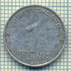 9061 MONEDA- GERMANIA(RDG) - 1 PFENNIG -anul 1952 A - starea ce se vede