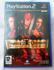 Pirates of the Caribbean The Legend of Jack Sparrow, PS2, alte sute de jocuri! foto