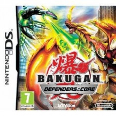 Bakugan Battle Brawlers Defender of the Core NDS foto