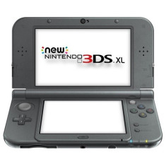 Consola Nintendo New 3DS XL negru metalic foto