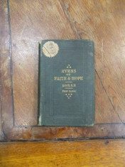 Hymns of faith and hope, Horatius Bonar, London 1867 foto