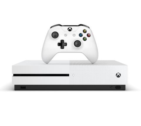 Consola XBOX ONE S 500 GB foto mare Consola XBOX ONE S 500 GB foto mare