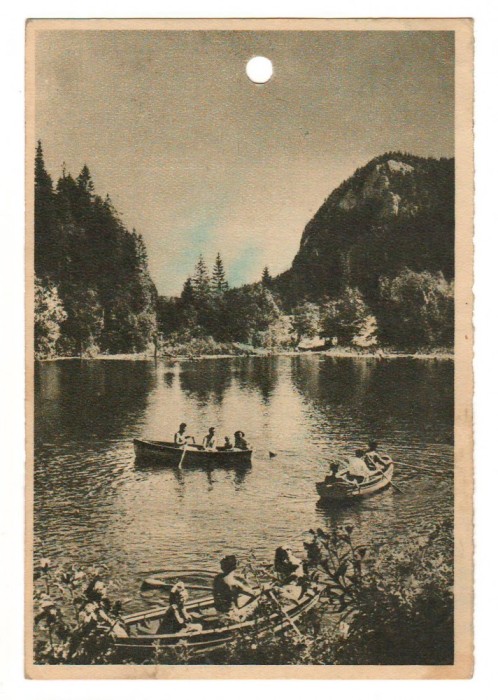 CPI (B8190) CARTE POSTALA - LACU ROSU. VEDERE, RPR