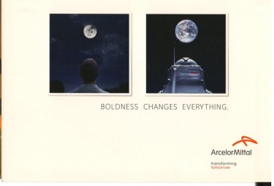 CPI (B8199) CARTE POST - ARCELOR MITTAL, SIDERURGIE, OTEL, COMBINAT SIDERURGIC foto