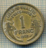 9112 MONEDA- FRANTA - 1 FRANC -anul 1932 - starea ce se vede, Europa