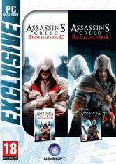 Assassins Creed Revelations &amp;amp; Assassins Creed Brotherhood PC foto