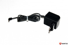 Alimentator Telefon SIL 6V 0.3A Mufa Jack 3.5 neagra vd060030d foto