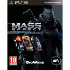 Mass Effect Trilogy PS3 foto