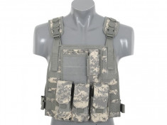 Vesta Plate Carrier Harness ACU foto