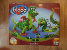 Joc educational &amp;quot;Bloco Toys - Dragons and Reptiles&amp;quot; foto