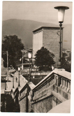 CPI (B8185) CARTE POSTALA - PIATRA NEAMT. PALATUL TELEFOANELOR foto