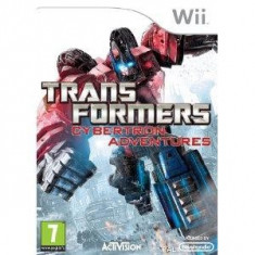 Transformers War for Cybertrone Wii foto